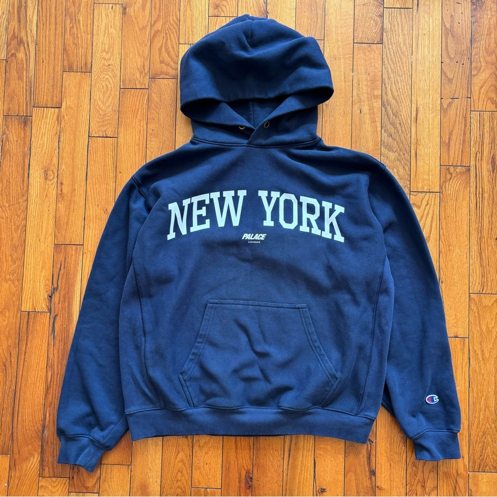Palace New York Shop Champion Hoodie